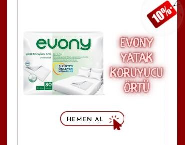 Evony Yatak Koruyucu