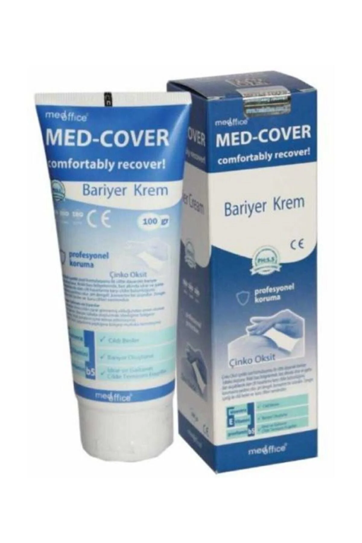 Hastabezi Siparişlerinde Medcover Çinkolu Bariyer krem 100g sadece 220tl!