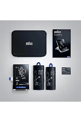 Braun ExactFit 3 BUA 6150 PH Koldan Dijital Tansiyon Aleti - 4