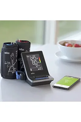 Braun ExactFit 5 Connect BUA6350 Koldan Dijital Tansiyon Aleti - 3