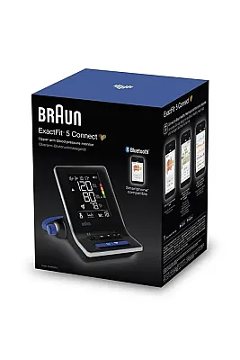 Braun ExactFit 5 Connect BUA6350 Koldan Dijital Tansiyon Aleti - 2
