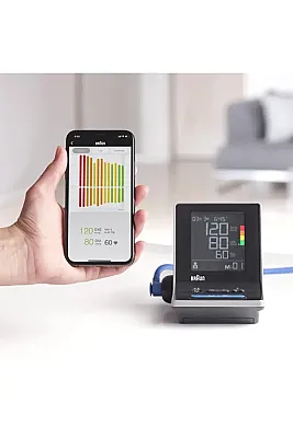 Braun ExactFit 5 Connect BUA6350 Koldan Dijital Tansiyon Aleti - 4