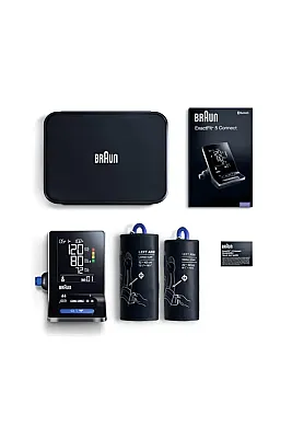 Braun ExactFit 5 Connect BUA6350 Koldan Dijital Tansiyon Aleti - 5