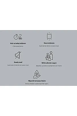Braun Sensian 3- BNT 050 ATEŞ ÖLÇER - 3