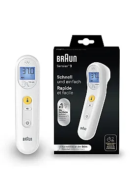Braun Sensian 3- BNT 050 ATEŞ ÖLÇER - 1