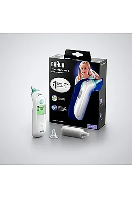 Braun ThermoScan 6 IRT 6515 Kulaktan Ateş Ölçer - 2
