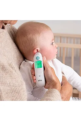 Braun ThermoScan 6 IRT 6515 Kulaktan Ateş Ölçer - 3