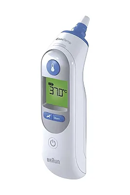 Braun ThermoScan 7 IRT 6520 Kulaktan Ateş Ölçer - 1