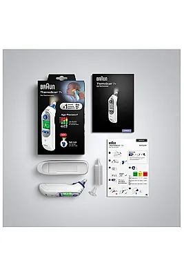 Braun ThermoScan 7 Plus IRT 6525 Kulaktan Ateş Ölçer - 3
