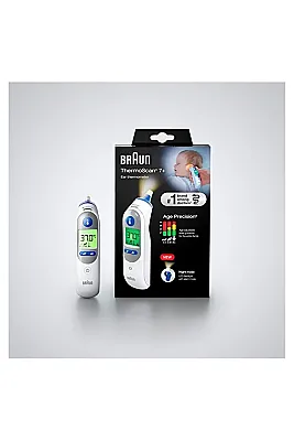 Braun ThermoScan 7 Plus IRT 6525 Kulaktan Ateş Ölçer - 1