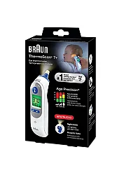 Braun ThermoScan 7 Plus IRT 6525 Kulaktan Ateş Ölçer - 2