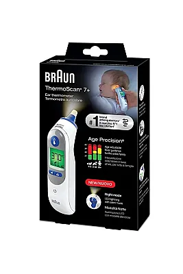 Braun ThermoScan 7 Plus IRT 6525 Kulaktan Ateş Ölçer - 2