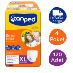 Canped Emici Külot Ekstra Büyük Boy (XL) - 120 Adet - Canped
