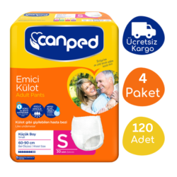 Canped Emici Külot Küçük Boy (S) - 120 Adet - Canped