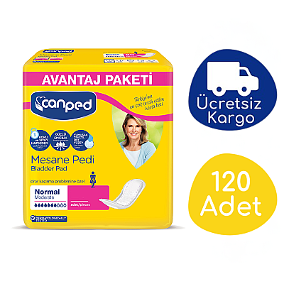 Canped Mesane Pedi Avantaj Paket (Normal) - 120 Adet - 1
