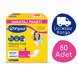 Canped Mesane Pedi Avantaj Paket (Normal) - 80 Adet - Canped