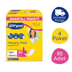 Canped Mesane Pedi Avantaj Paket (Yoğun) - 80 Adet - 1