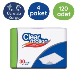 ClearMotion Yatak Koruyucu Örtü (60X90 cm) 30'lu 120 Adet - 2