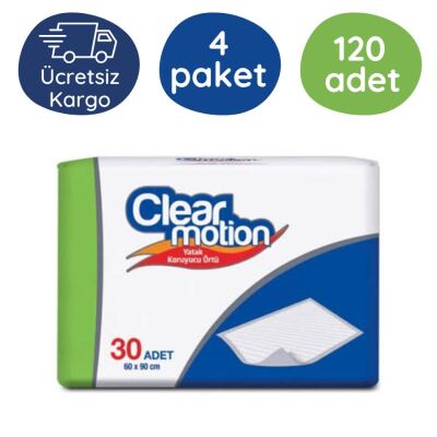 ClearMotion Yatak Koruyucu Örtü (60X90 cm) 30'lu 120 Adet - 2