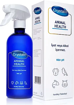 Crystalin Animal Health Yara Bakım Solüsyonu 500 ml - 1
