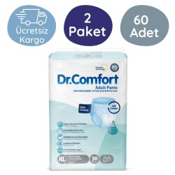 Dr. Comfort Emici Külot Hasta Bezi Ekstra Büyük (XL) 30'lu 60 Adet - Dr.Comfort