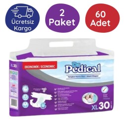 Dr.Pedical Tekstil Yüzeyli Hasta Bezi Ekstra Büyük Boy(XL) 30'lu 60 Adet - Dr.Pedical