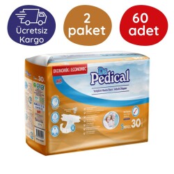 Dr.Pedical Tekstil Yüzeyli Hasta Bezi Küçük Boy(S) 30'lu 60 Adet - Dr.Pedical
