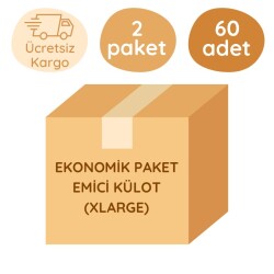 Ekonomik Emici Külot Hasta Bezi Ekstra Büyük Boy(XL) 60 Adet - Eko Paket