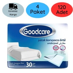 Goodcare Yatak Koruyucu Örtü (60x90cm) 30'lu 120 Adet - Goodcare