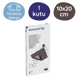 Hartmann Atrauman Ag Antibakteriyel ve Gümüş Yara Temas Tabakası (10x20cm) - Hartmann