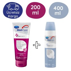 Hartmann Çinko Krem Ve Temizleme Köpüğü (Yara Bakım Seti) - Hartmann