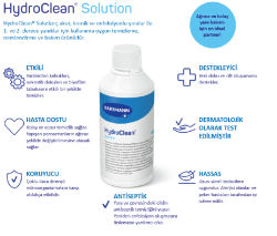 Hartmann HydroClean® Solution (Yara Yıkama Solüsyonu) -1 Adet - 2