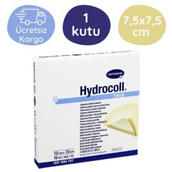 Hartmann Hydrocoll thin 7,5x7,5cm -Hidrokolloid yara örtüsü ince 7,5 x 7,5 cm - Hartmann