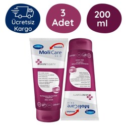 MoliCare Skin Bariyer Krem Çinkolu 200 ML (3 Adet) - Hartmann Molicare