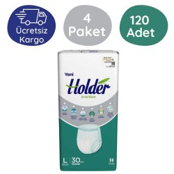 Holder Emici Külot Büyük (L) 120 Adet - Holder