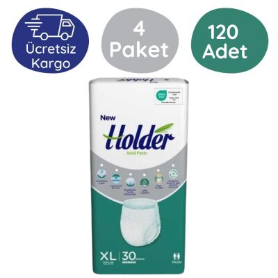 Holder Emici Külot Büyük (XL) 120 Adet - 1
