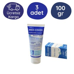 Med-cover Bariyer Krem 100 Gr (3 Adet) - Med-Cover