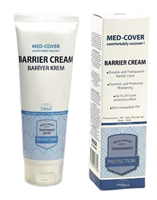 Med-cover Şeffaf Bariyer Krem 120 Gr - 1