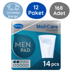 Molicare Men Pad Erkek Mesane Pedi 2 Damla 14'lü (12 paket) - Hartmann Molicare