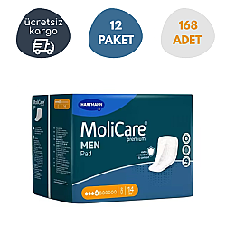 Hartmann Molicare Premium Men Pad 4 Damla 12x14 Adet Erkek Mesane Pedi - Hartmann Molicare