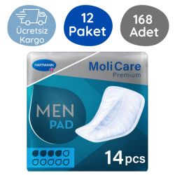 Molicare Men Pad Erkek Mesane Pedi 4 Damla 14'lü (12 paket) - Hartmann Molicare