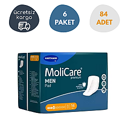 Hartmann Molicare Premium Men Pad 4 Damla 6x14 Adet Erkek Mesane Pedi - Hartmann Molicare