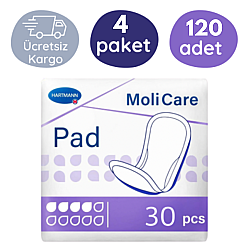 MoliCare Pad Mesane Pedi 4 Damla (Large) 30 Adet (4 Paket) - 1