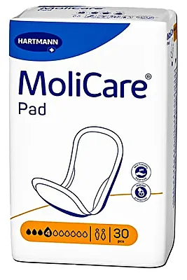 MoliCare Pad Mesane Pedi 4 Damla (Large) 30 Adet (9 Paket) - 2