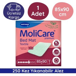MoliCare Premium Bed Mat Yıkanabilir Alez (85x90 cm) - 1