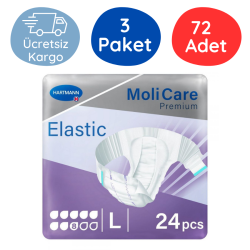 MoliCare Premium Slip Super Plus Hasta Bezi 8 Damla Mor Paket (Large) 24'lü (3 Paket) - Hartmann Molicare