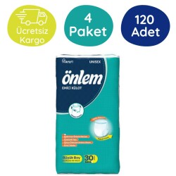 Önlem Emici Külot Büyük (L) 120 Adet - Önlem
