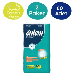Önlem Emici Külot Büyük (L) 60 Adet - Önlem