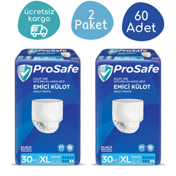 Prosafe Emici Külot Hasta Bezi Extra Büyük (XL) 60 Adet - Prosafe