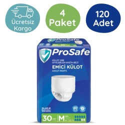 Prosafe Emici Külot Hasta Bezi Orta (M) 120 Adet - Prosafe